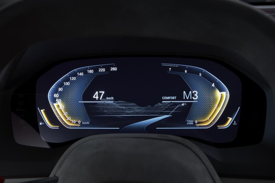 Панель приборов BMW Concept 8-Series 2017 года  (фото 27 из 69)
